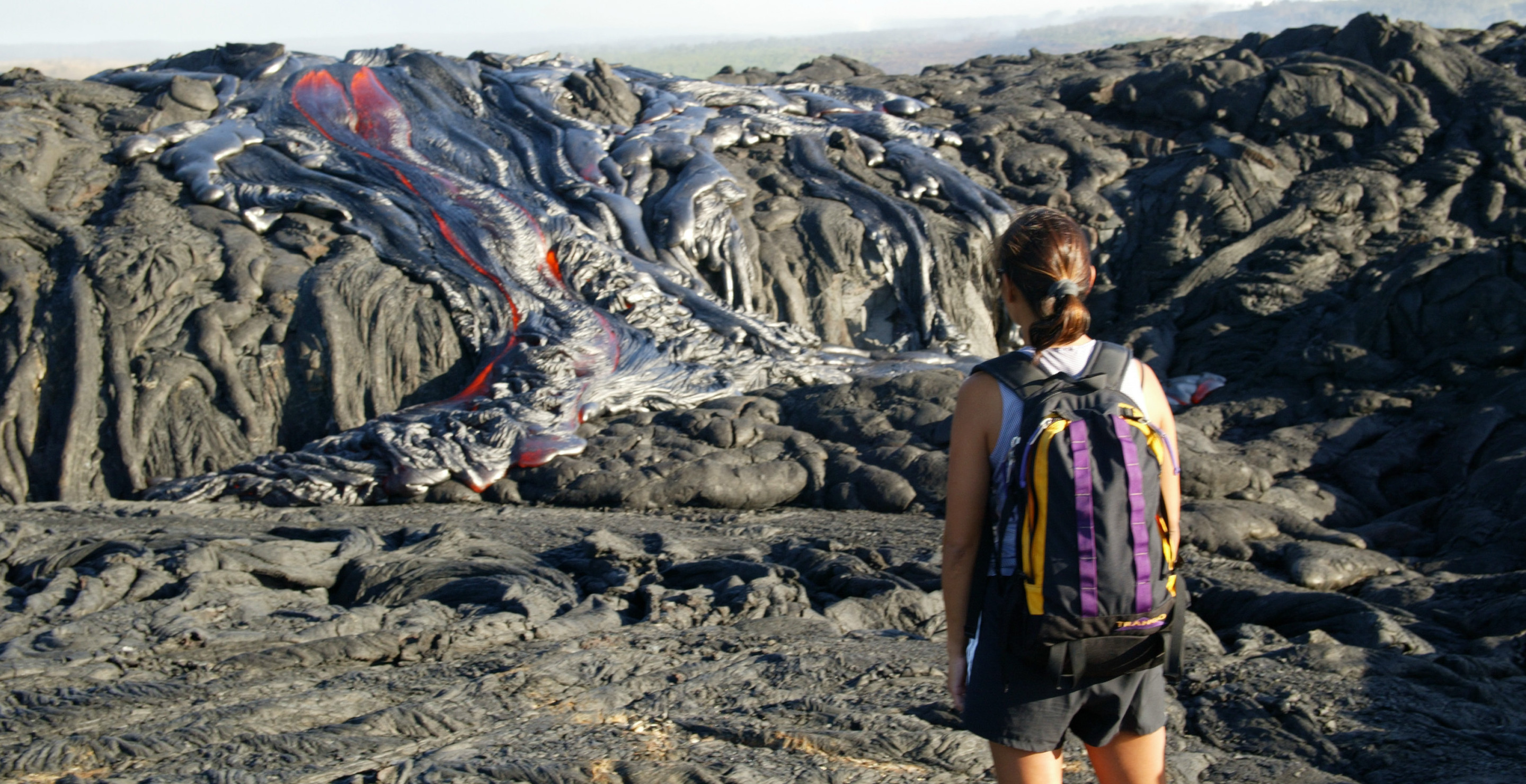 California Couple Escape Armed Carjackers By Hiking Up Hawaii Volcano