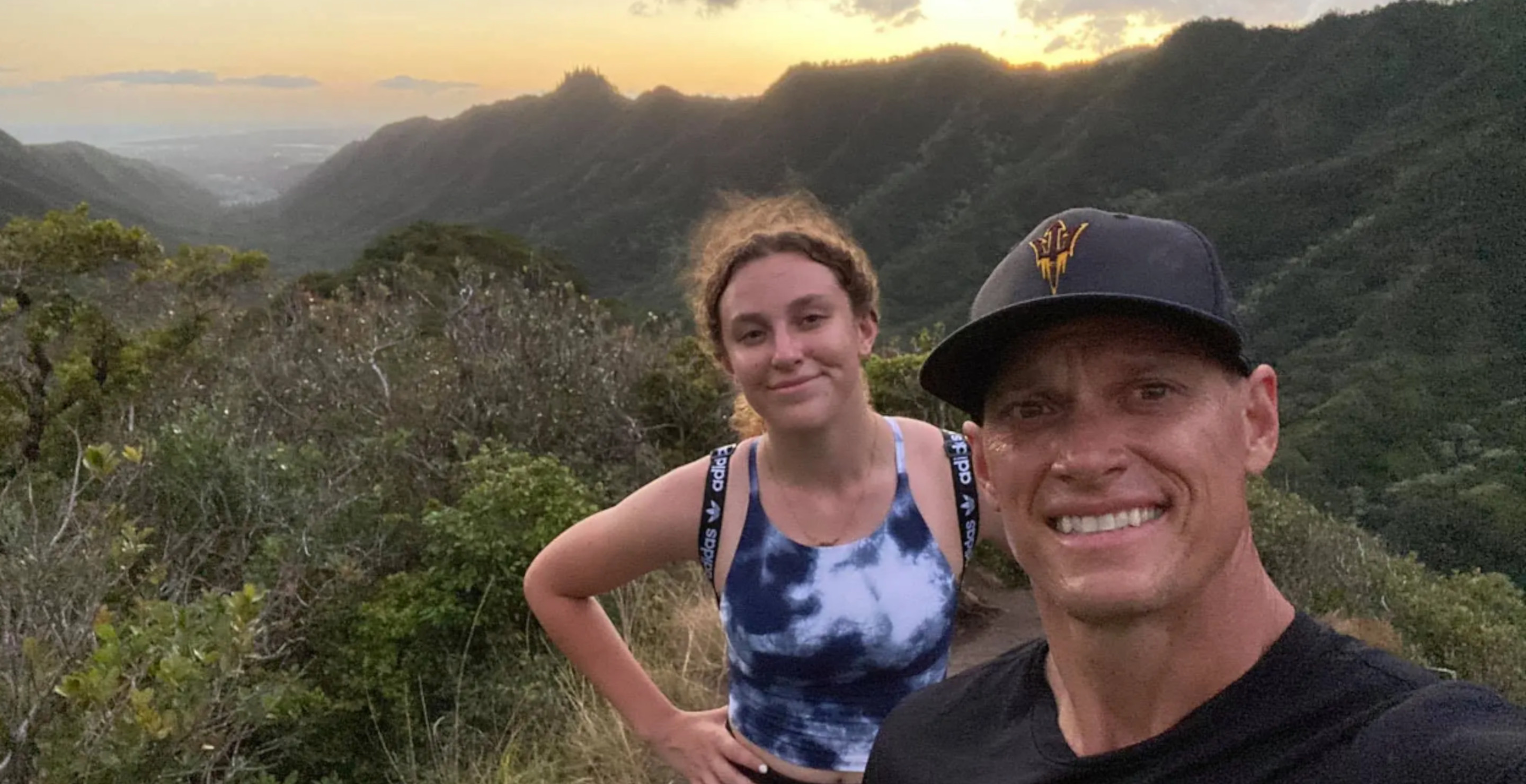 College Student's Father Opens Up About Horrific Moment Daughter Plunged 200 Feet To Her Death