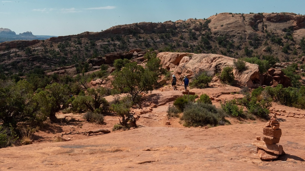 Syncline trail