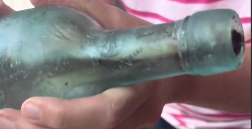 TikToker May Have Stumbled Across The World's Oldest Message In A Bottle