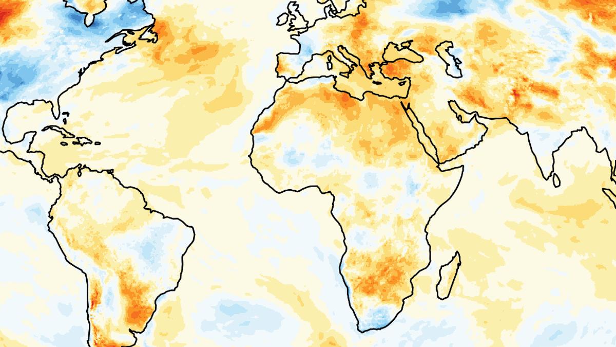 heat map