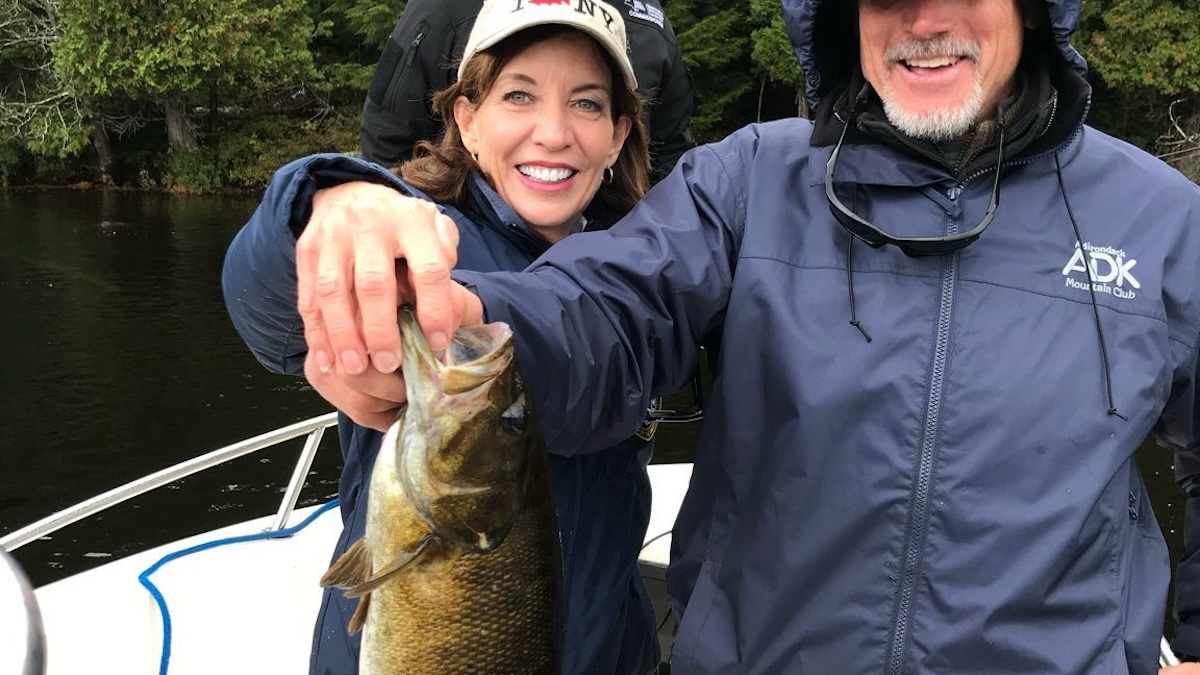 New York Gov. Kathy Hochul