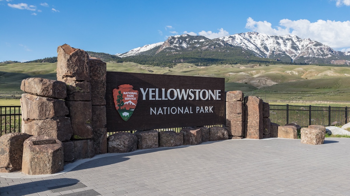 yellowstone national park