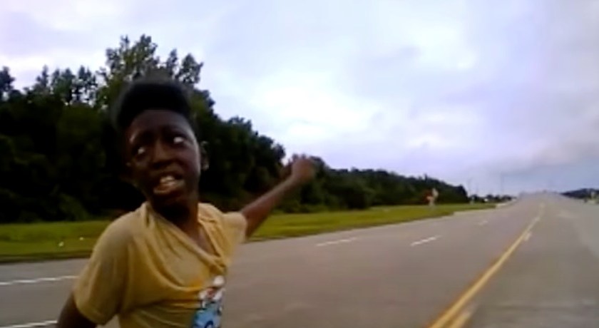 12-year-old boy saves mom