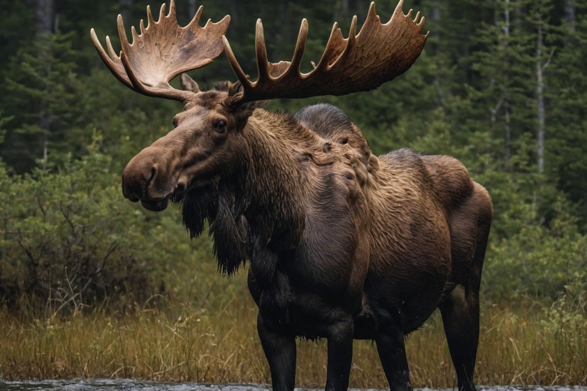 Aggressive Moose Shuts Down Colorado Trail After Charging At Hikers