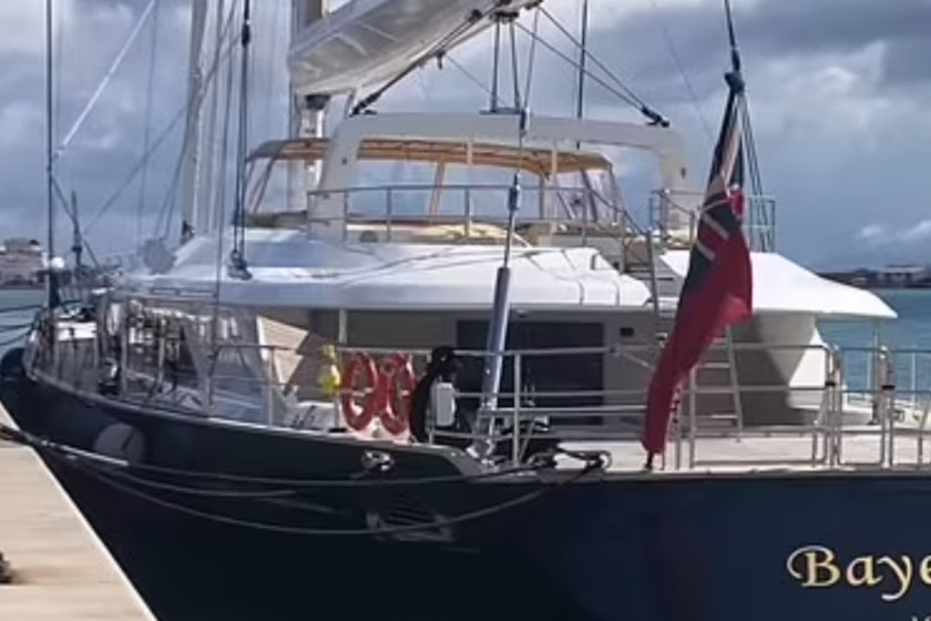 British Tech CEO's Daughter Still Missing After Superyacht Sinking