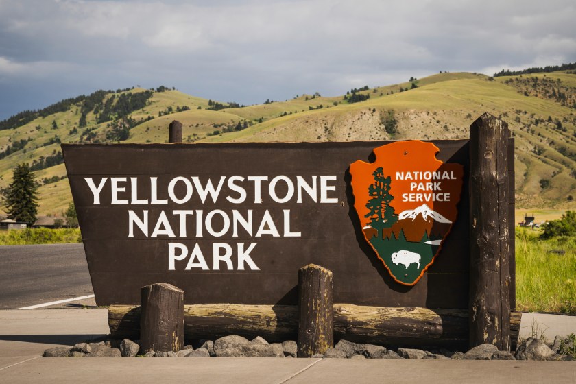 Drunk Man Allegedly Steals Yellowstone National Park Vehicle And Goes For A Joy Ride