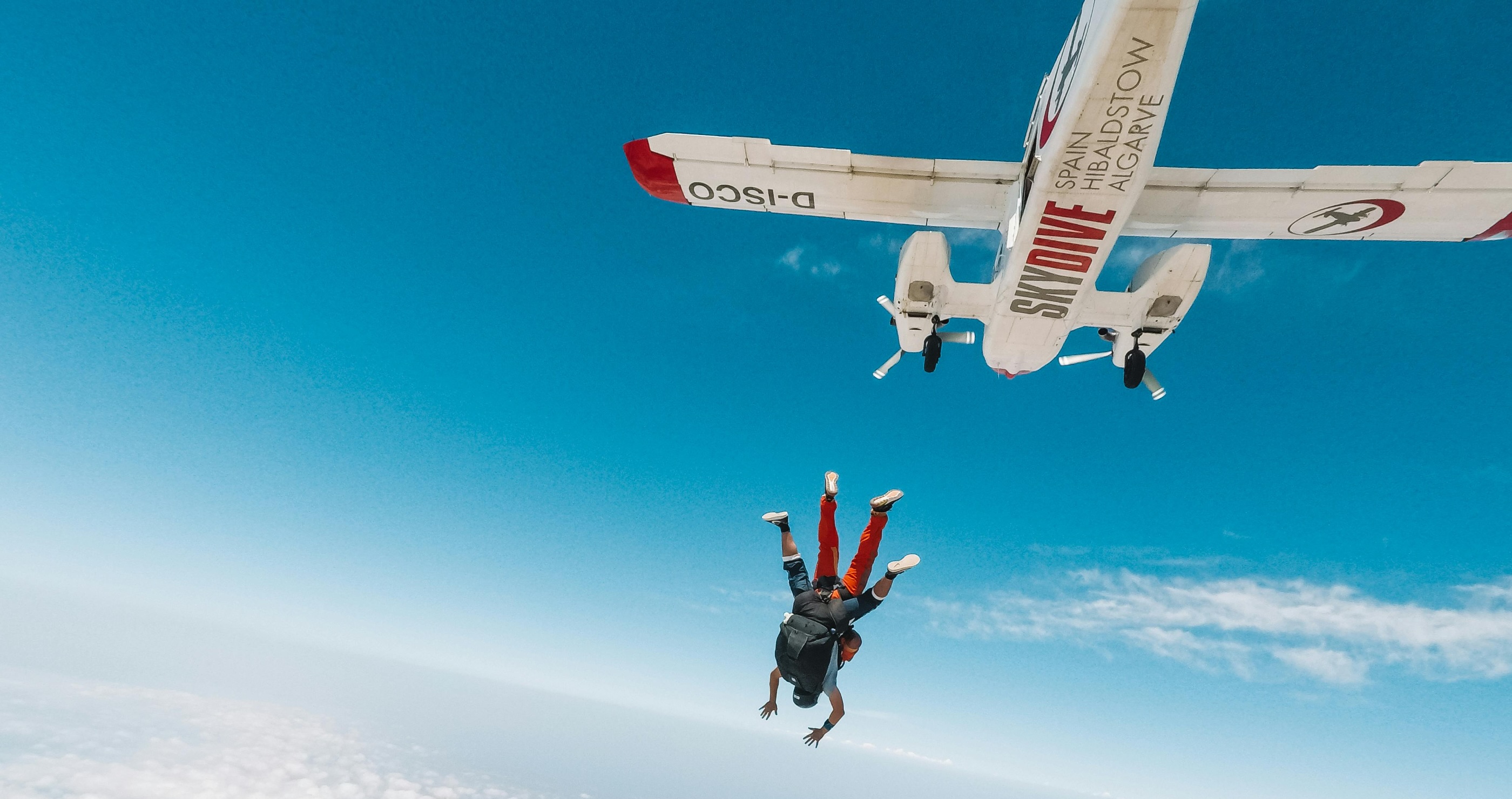 Great Grandmother Goes Skydiving