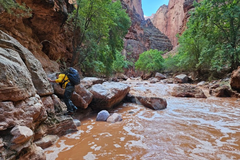 flash floods at grand canyon