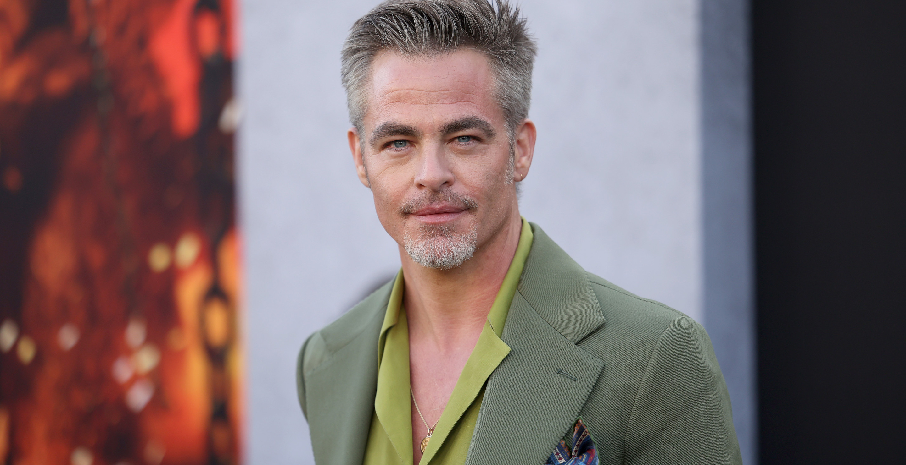 Chris Pine Saves Two Shelter Dogs Just Hours Before They Were To Be