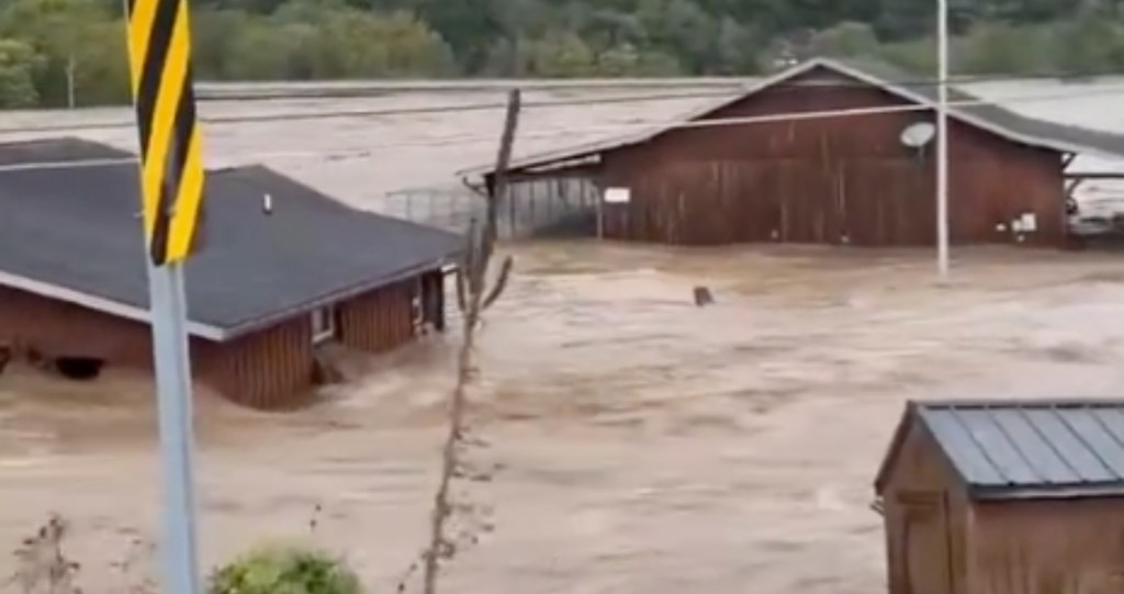 North Carolina Town Suffers As Hurricane Helene Leaves Disaster In Its ...