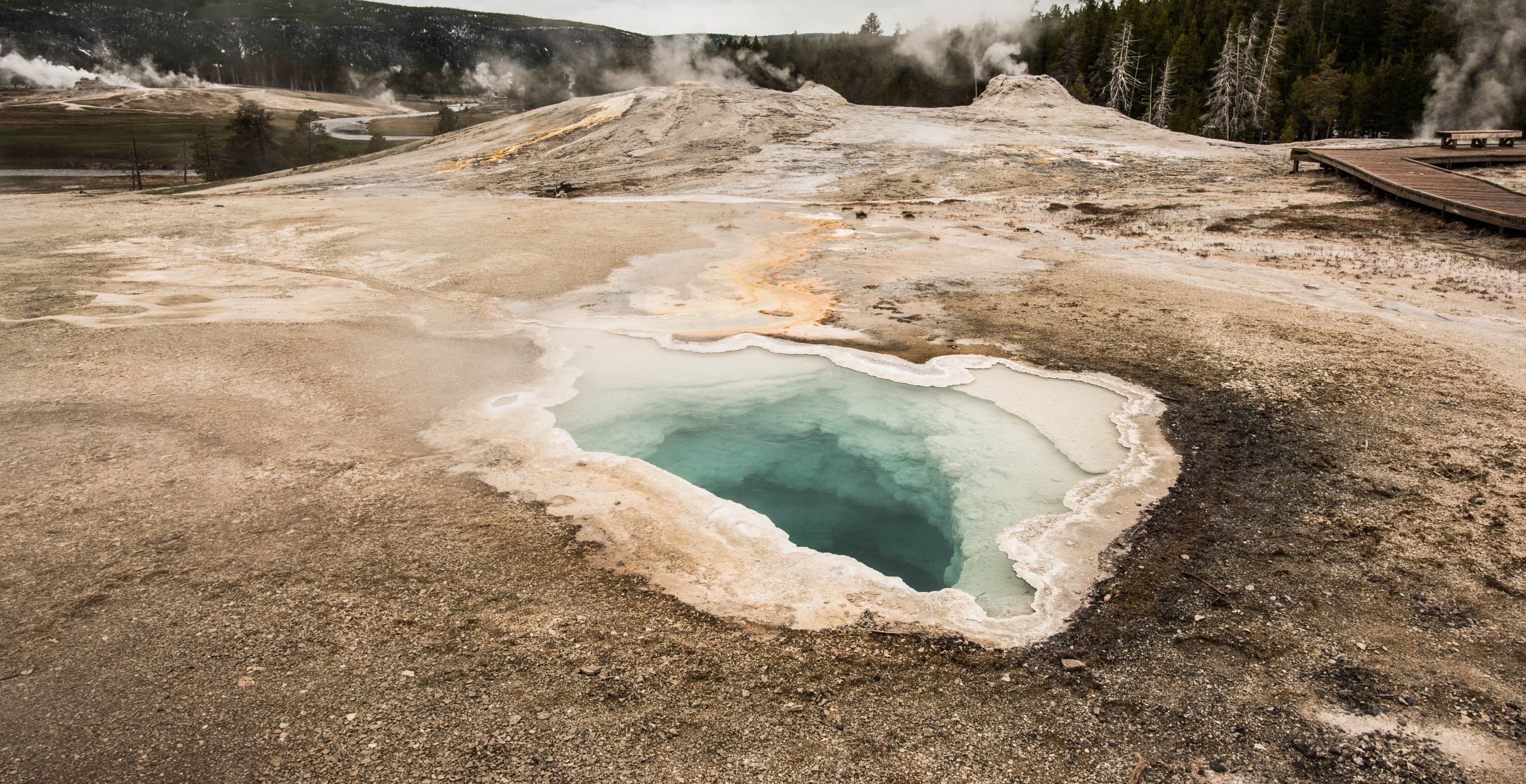 Woman-Ends-Up-With-Severe-Leg-Burns-After-Going-Off-Trail-At-Yellowstone-National-Park