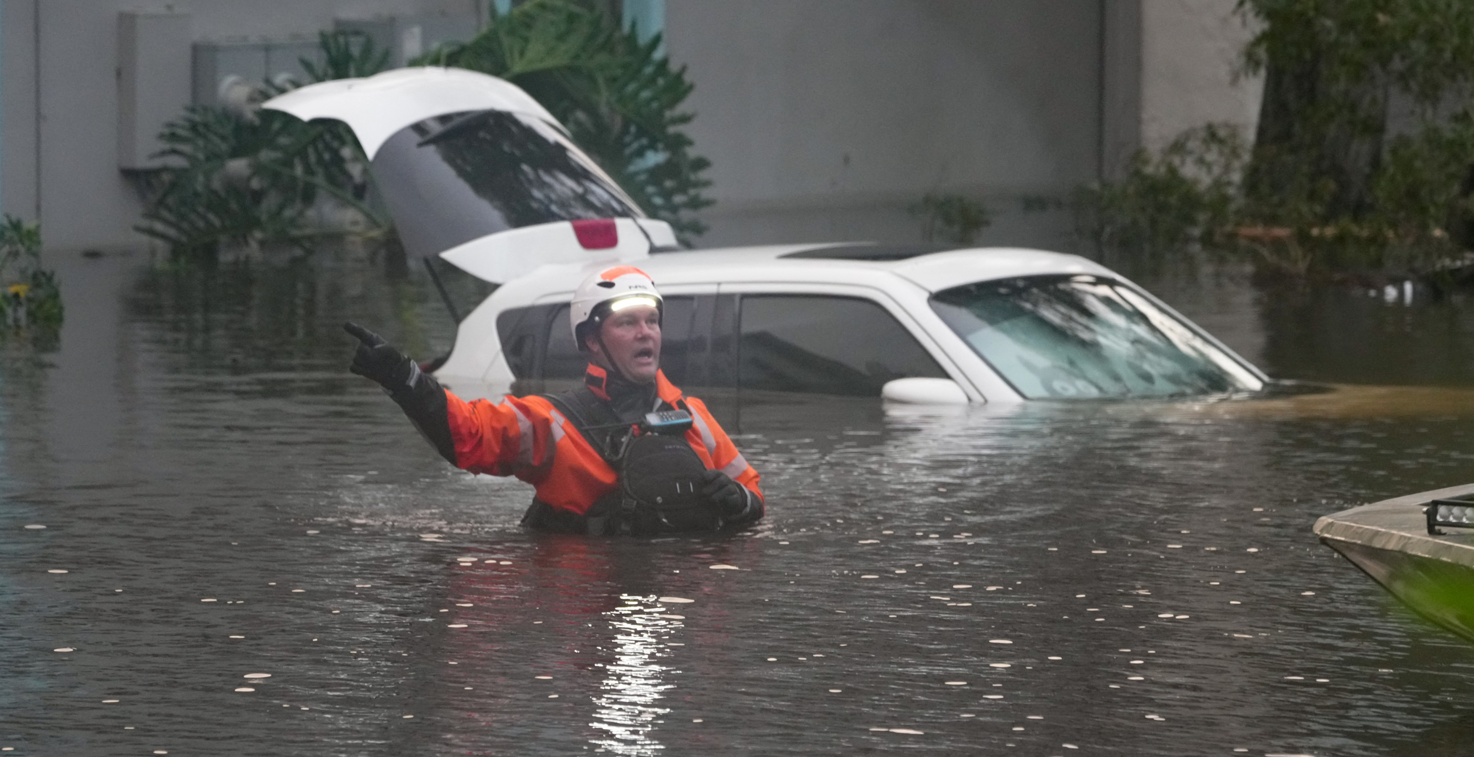 14YearOld Clung To Debris, Gasping For Air, Amid Hurricane Milton
