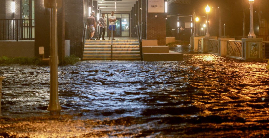 Florida Woman, Who Failed To Evacuate And Documented Hurricane Milton