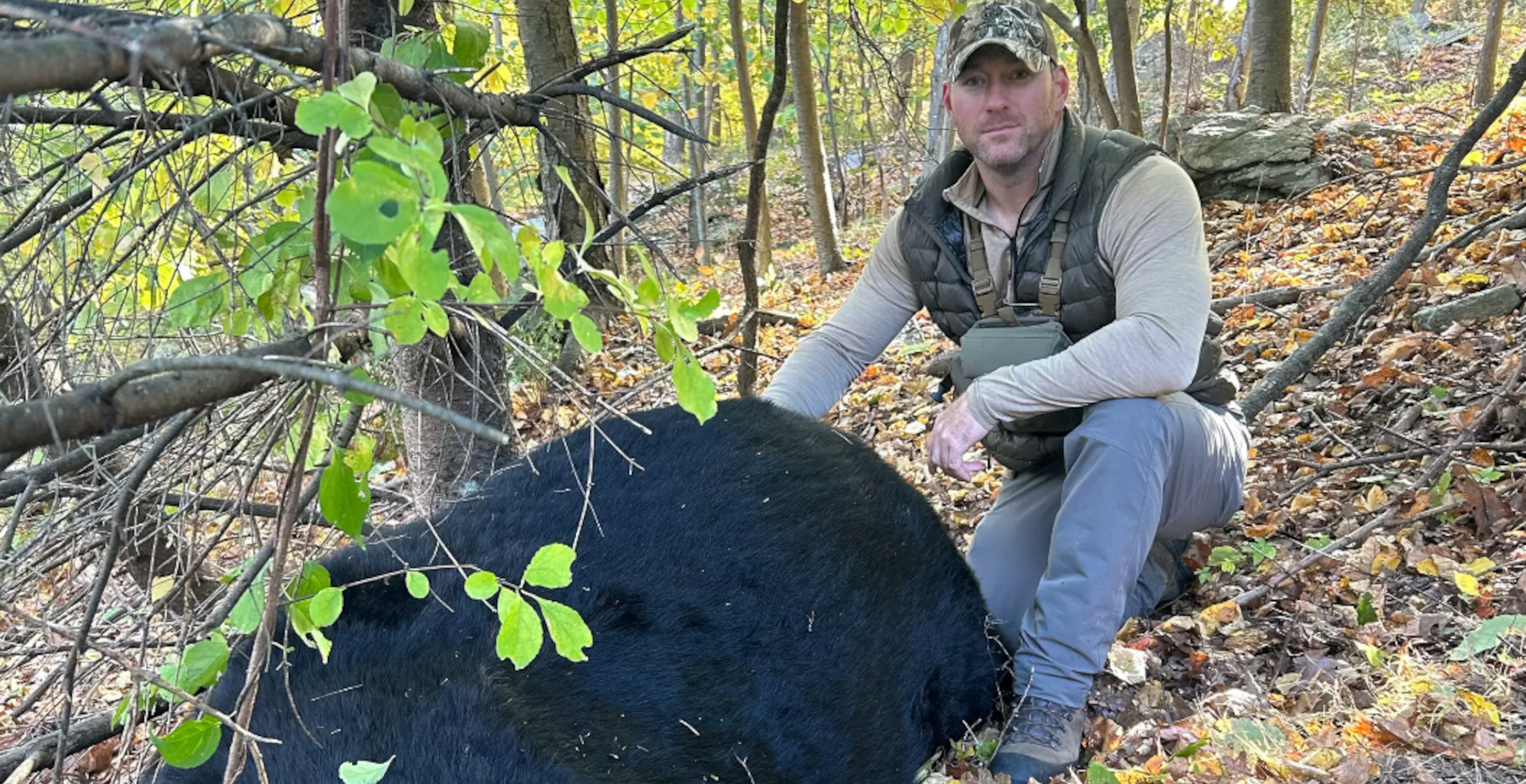 Hunter, Who Killed 770Pound Bear, Says People Have Sent Him Death