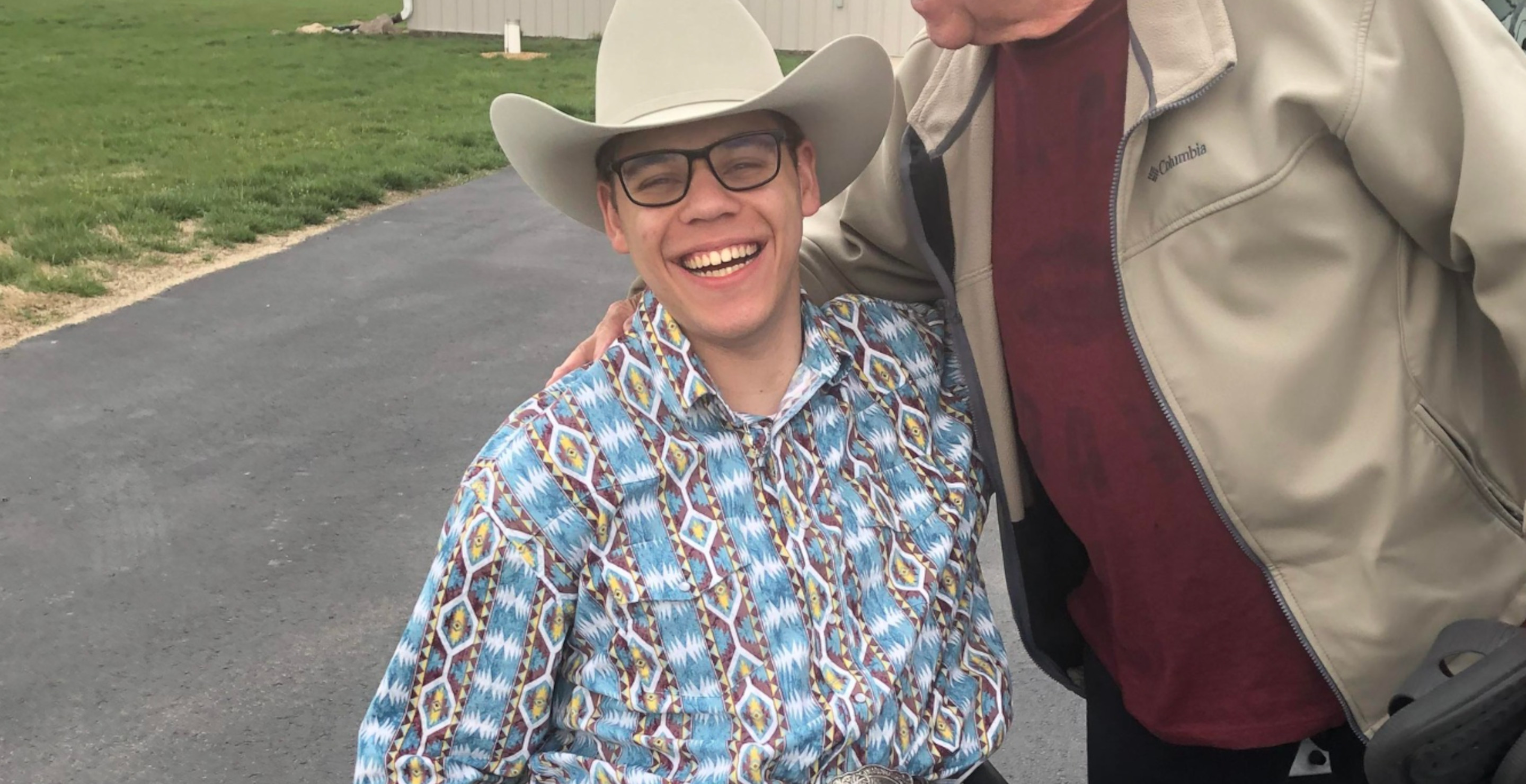 Hunter With Cerebral Palsy Can't Walk But Won't Let That Stop Him From Hunting