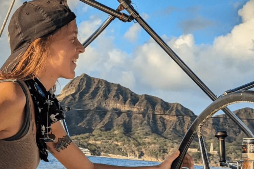 Sarah Danser 'Naked And Afraid'