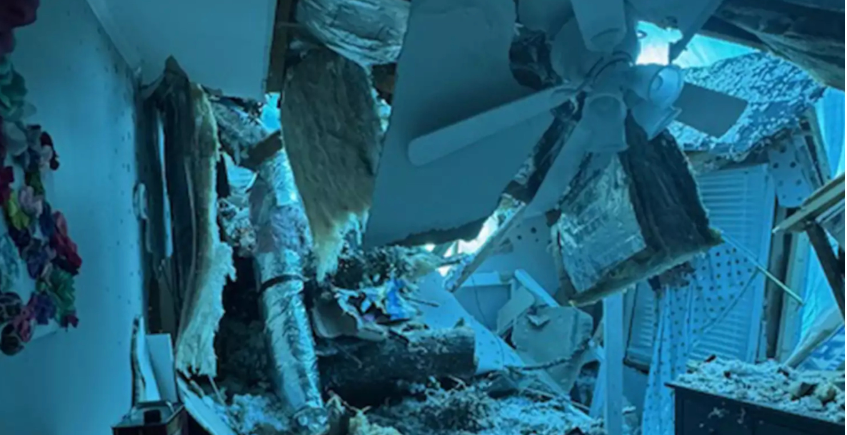 South Carolina Man Was Sound Asleep When A Tree Crushed Him, He Spent The Next Two Hours Living A Waking Nightmare
