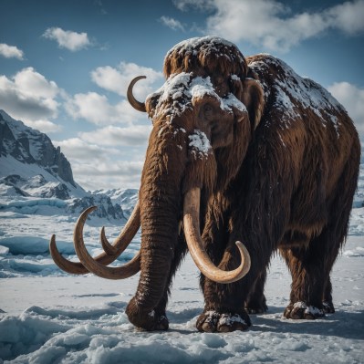 Could the Woolly Mammoth Return? Bio-Engineer Eyes 2028 Date - Wide