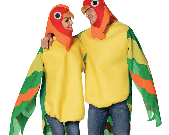 couples costume animal-themed