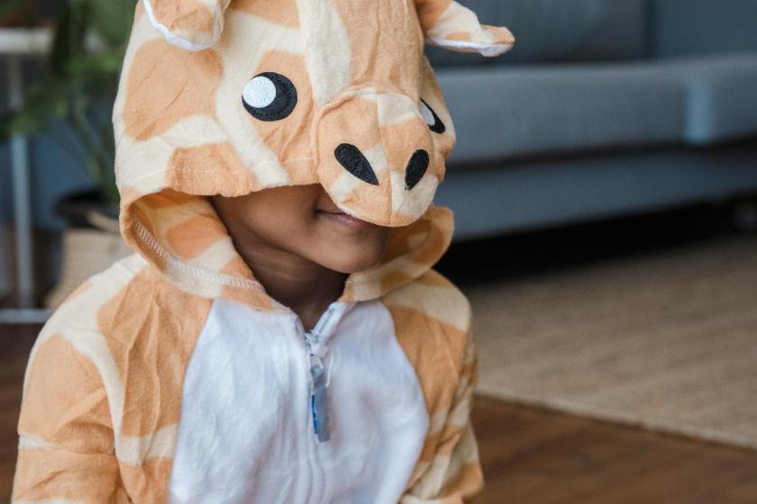 cute animal kid halloween costume