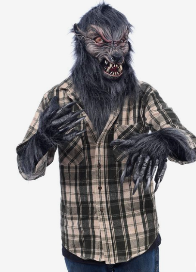 scary animal-themed Halloween costumes