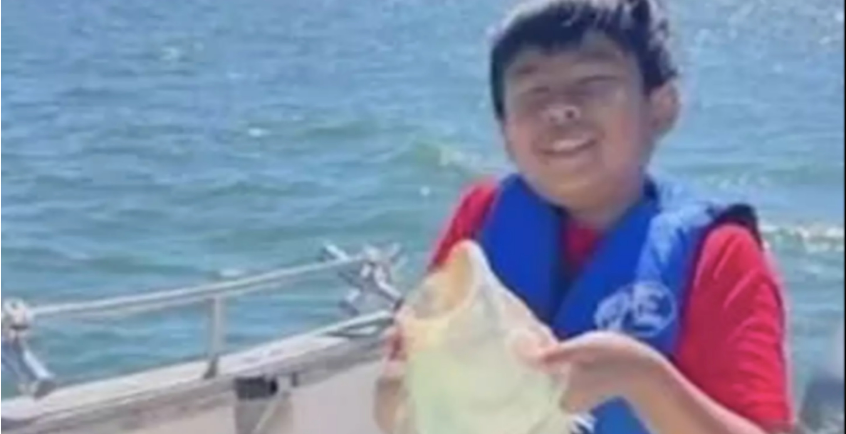 Heroic Father Saves His Son From Capsizing Boat Using Genius Cooler Trick But Couldn't Save Himself