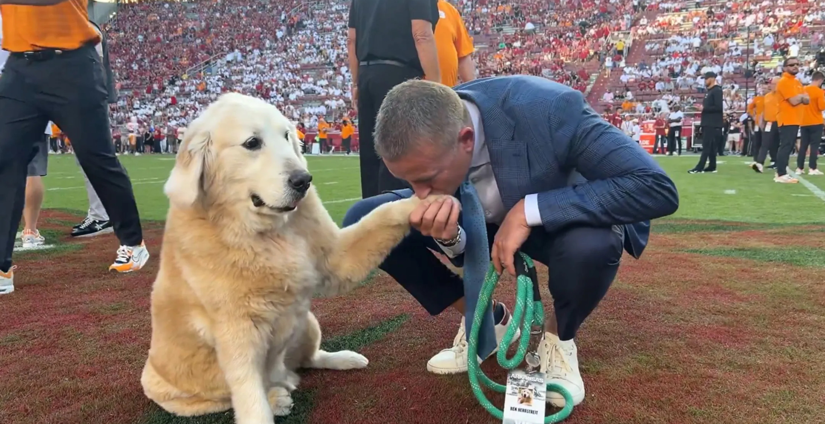 Praying For Ben Goes Viral After Kirk Herbstreit Announces Beloved Dog