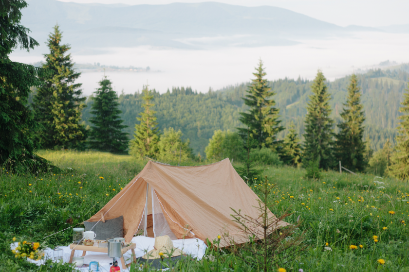best camping spots Virginia