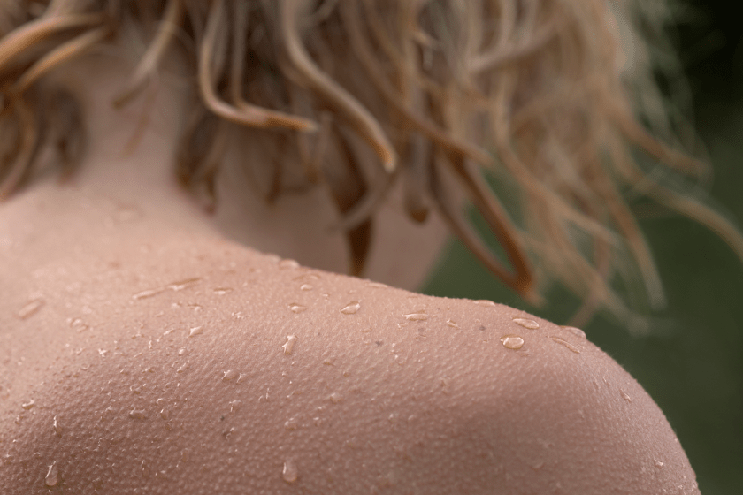 remove wet clothing in frigid weather