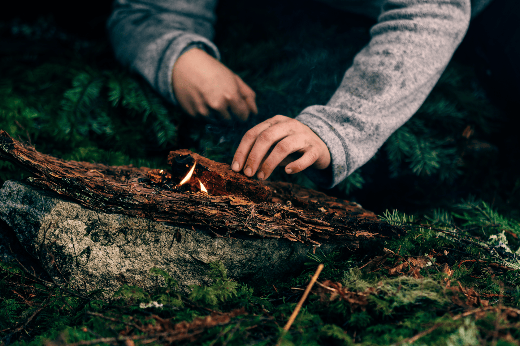 If You Are Ever Stranded In The Wilderness Remember The Rules Of 3, It ...