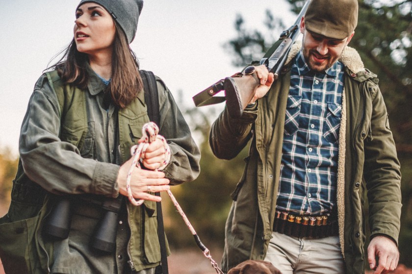 tips on surviving a cold winter hunt