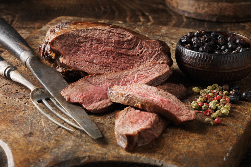 wild game recipes for holiday party venison roast