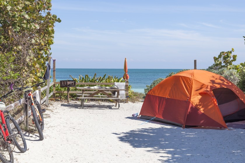 Camping in Florida