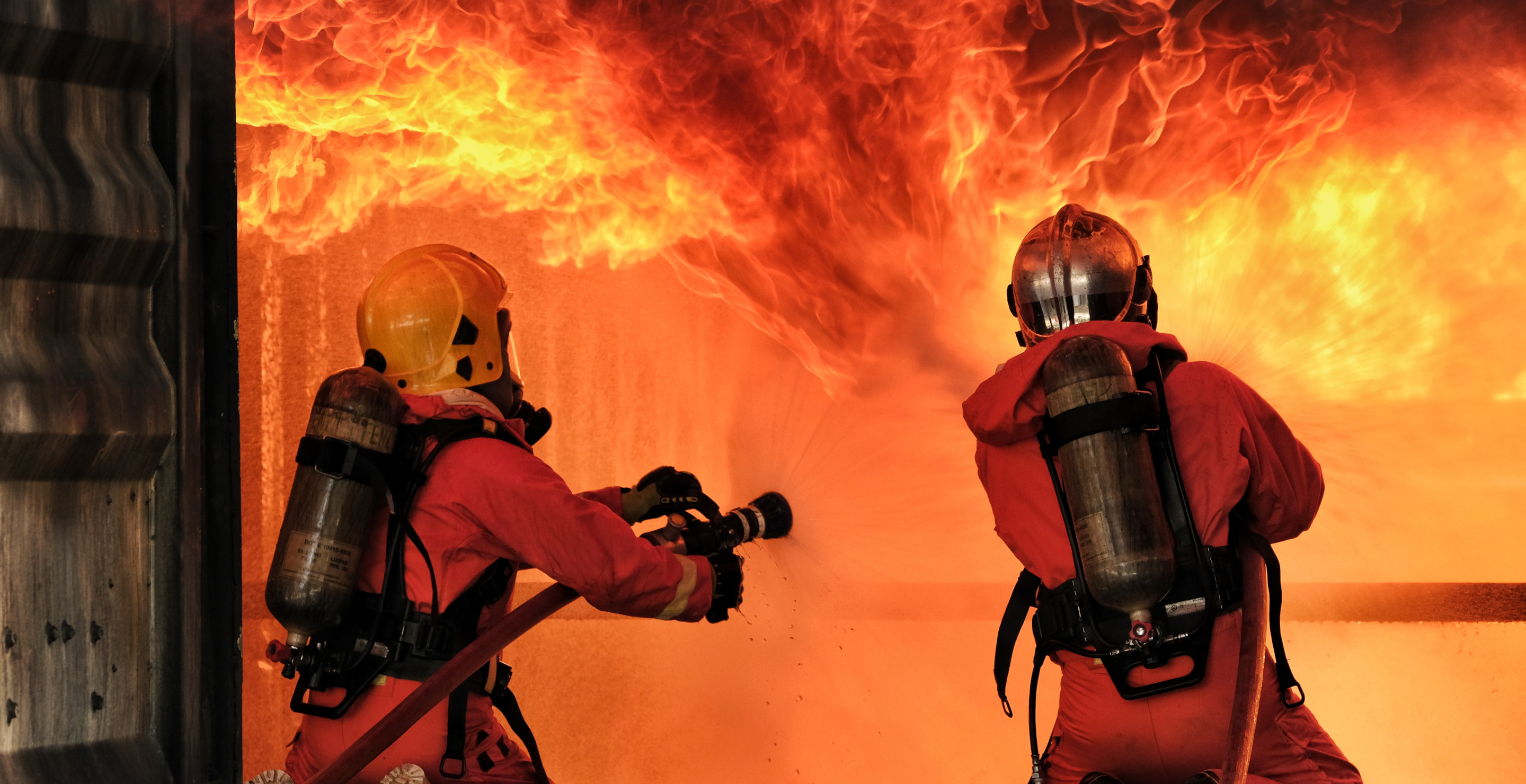 Firefighters Claim They're Running Out Of Water While Battling Wildfires