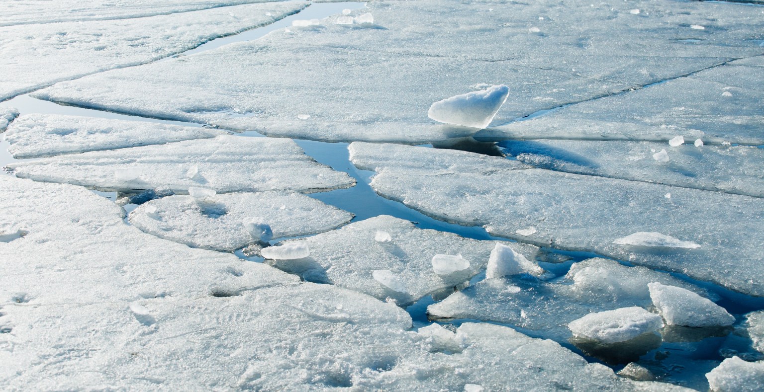 The Ice If You Fall Through The Ice During Winter, Don't Panic — Remember ...