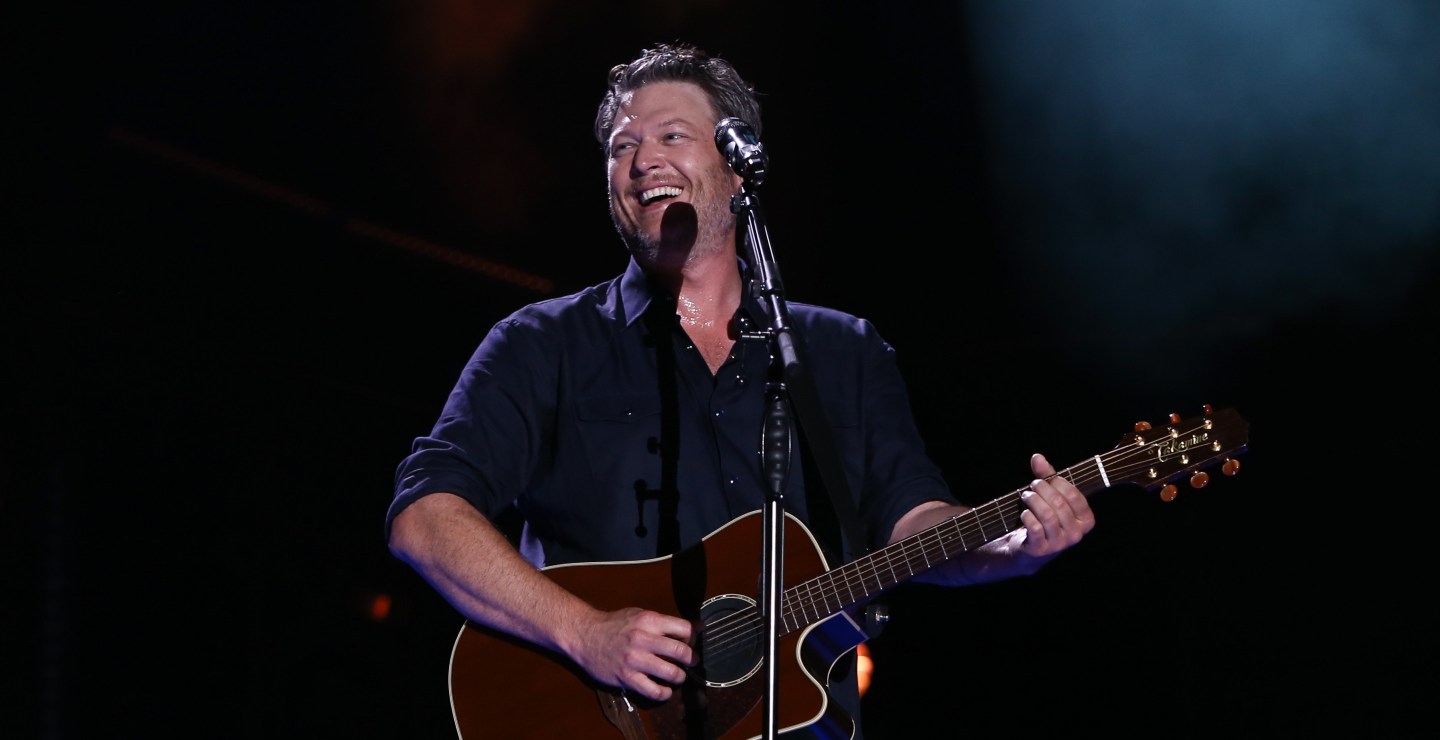 Blake Shelton Reveals Country Music Icon That Made Him Realize He Could ...