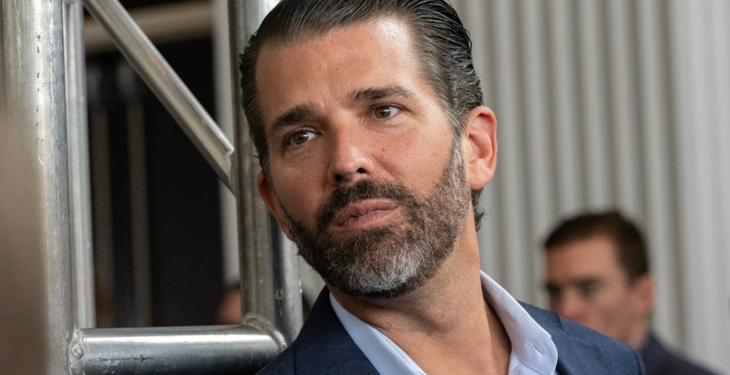 Donald Trump Jr Breaks Silence After Being Accused Of Illegally Killing Rare Duck