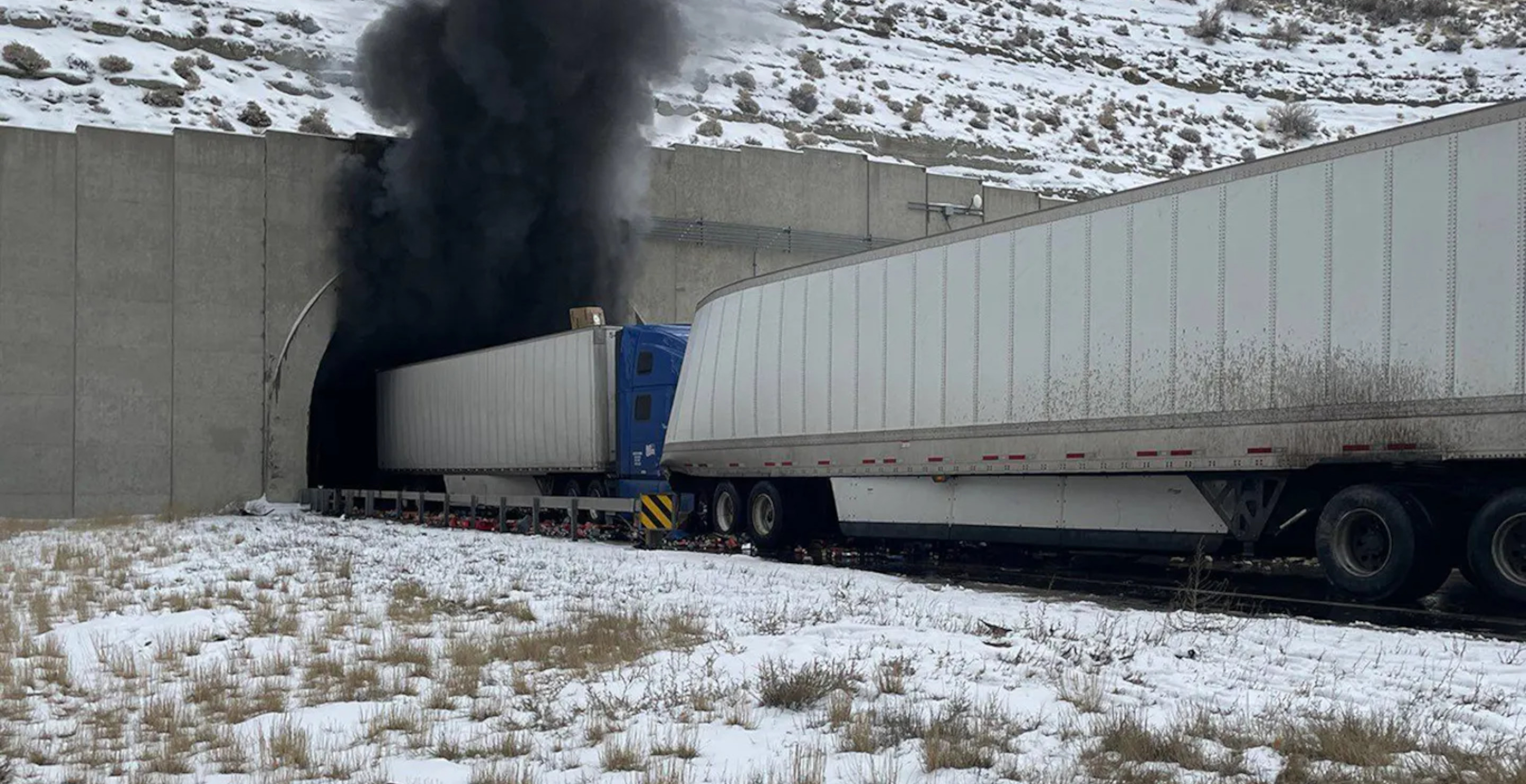 Fiery Pileup Inside Highway Tunnel Kills At Least Two, Shuts Down
