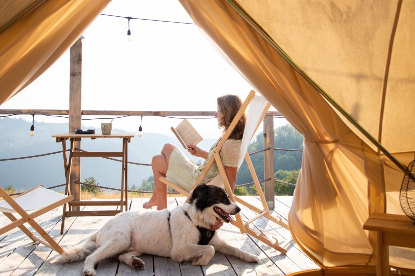 best spots in the U.S. to go winter glamping
