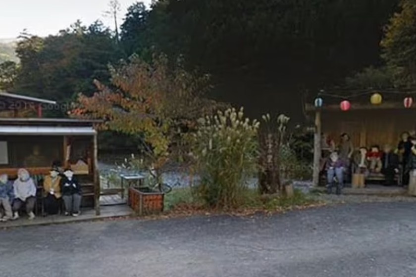 creepiest things Google Maps
