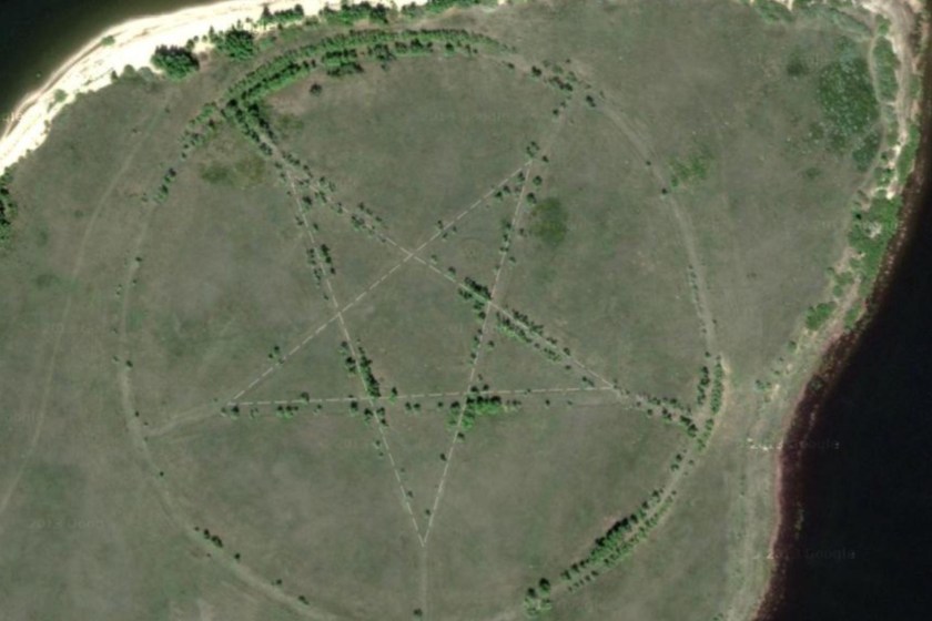 creepiest things Google Maps