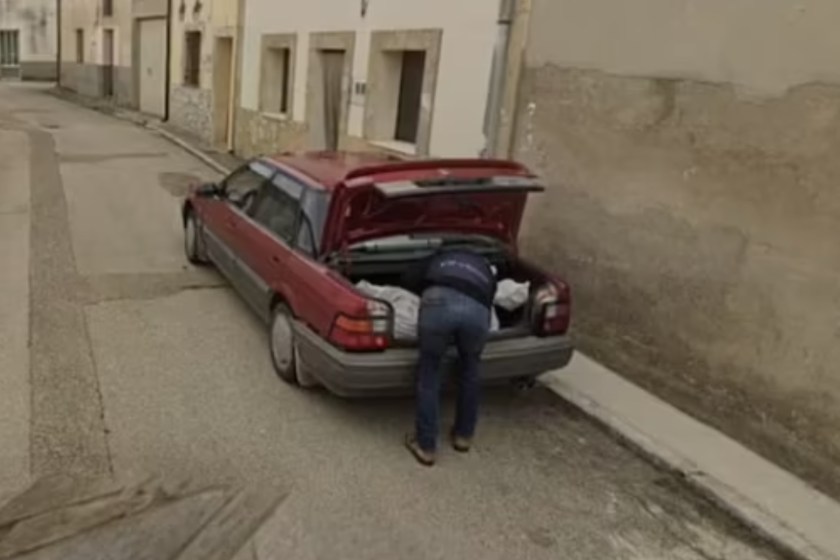 creepiest things caught on Google Maps