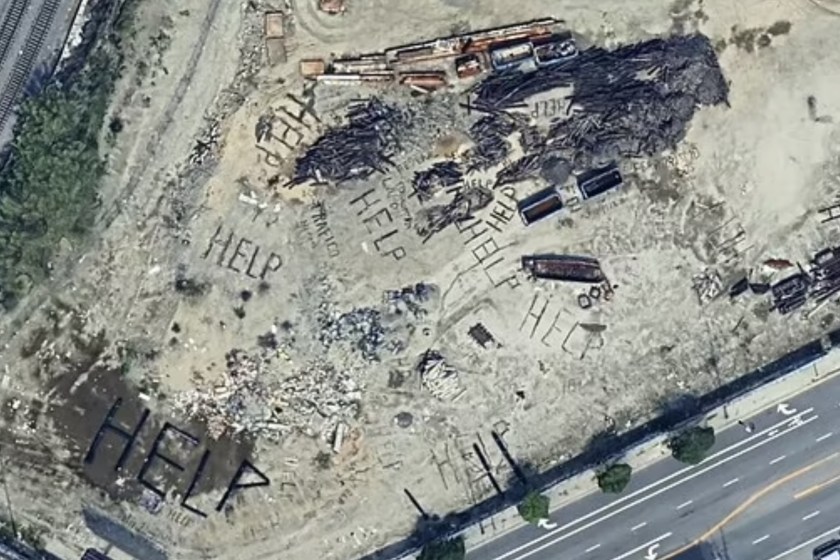 creepiest things on Google Maps Images Help in Los Angeles