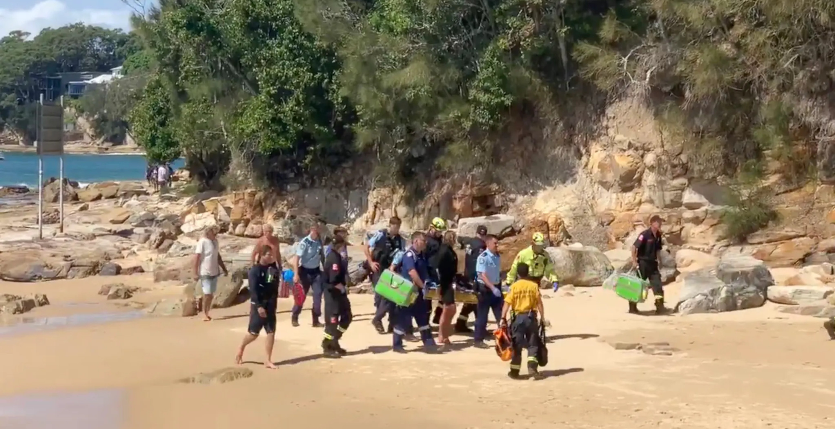 Beach Closed, Woman In Serious Condition After Grim Shark Attack