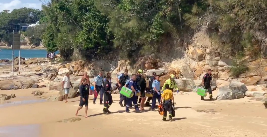 Beach Closed, Woman In Serious Condition After Grim Shark Attack