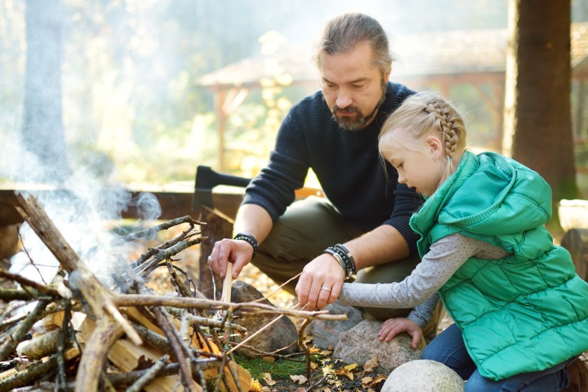 basic survival skill how to start a fire