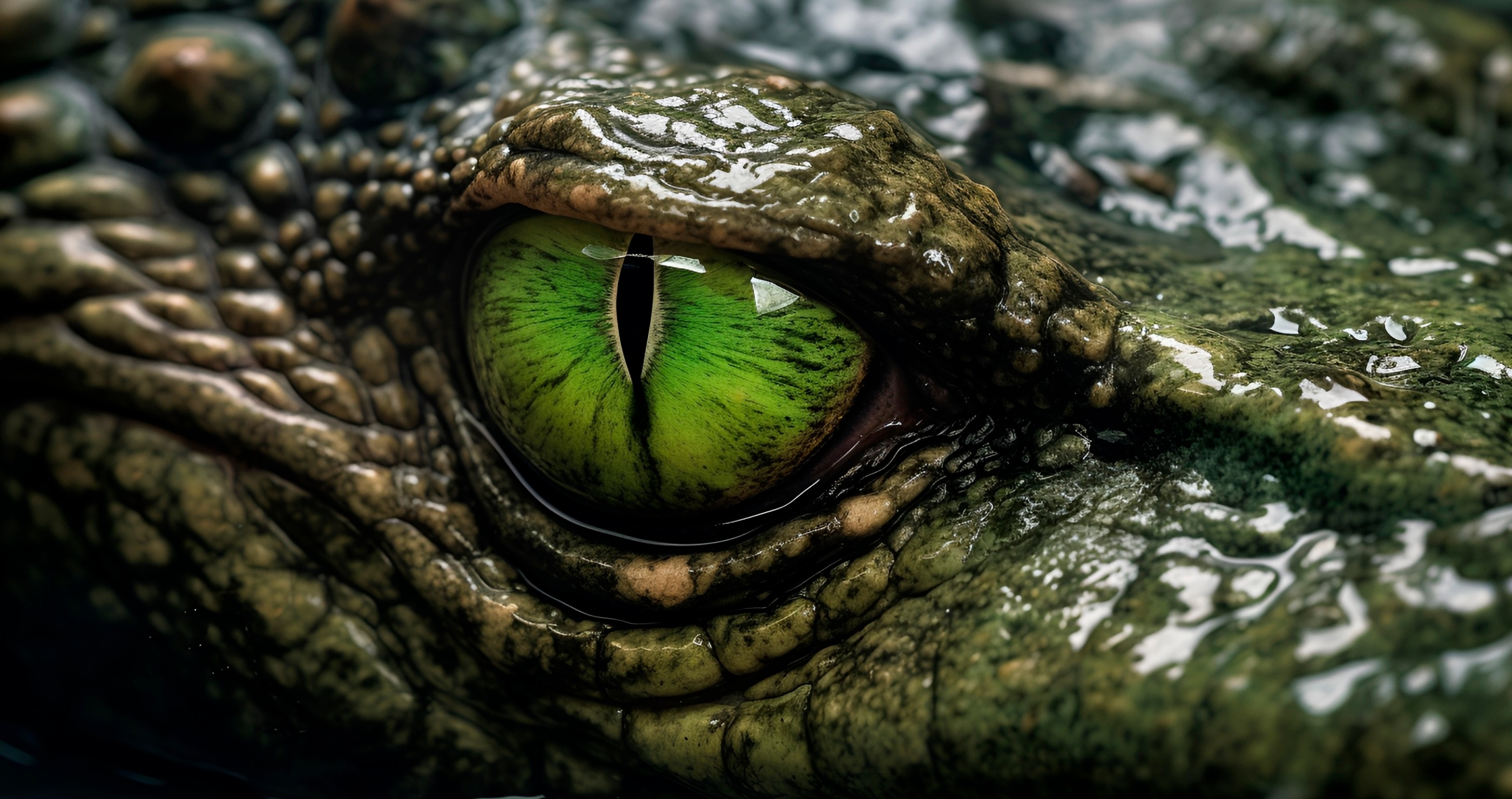 crocodile alligator fight