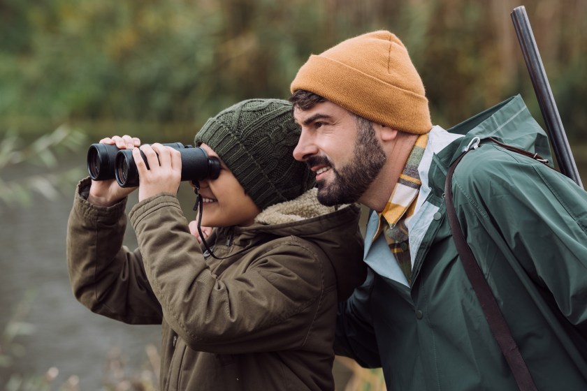 how and when to take your kids hunting