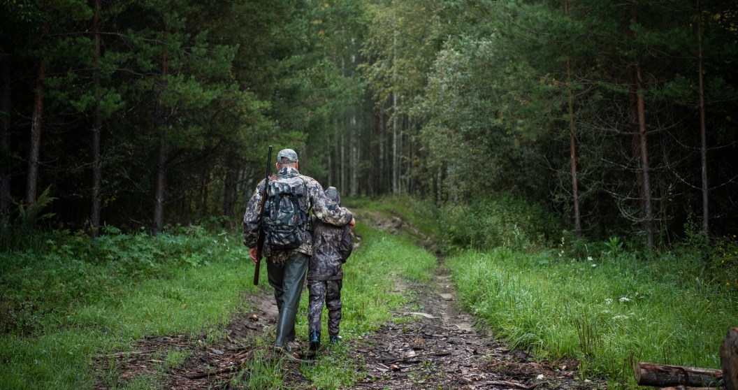 how and when to take your kids hunting